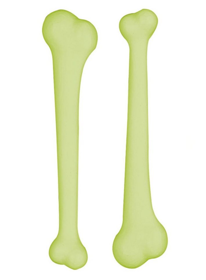 Widdmann Dekoobjekt Knochen Rasseln Glow in the Dark von Widdmann
