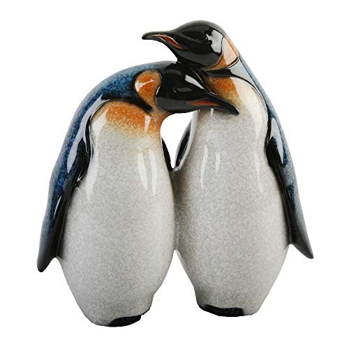 Collectable Natural World Gift Ornament - Two Penguins 15cm by The Juliana Collection von Widdop and Co