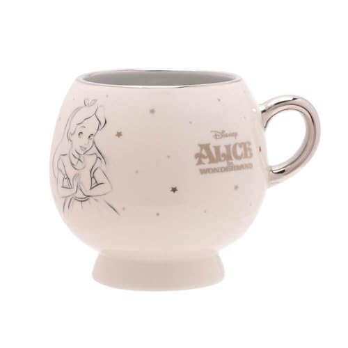 Disney 100 Premium Tasse - Alice im Wunderland in Deckelbox mit Folie, White von Widdop and Co
