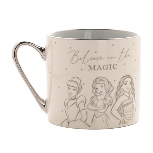 Disney 100 Premium Tasse - "Believe in The Magic" - mit Deckelbox mit Folie von Widdop and Co