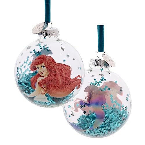 Disney 100 - Weihnachtskugel aus Glas - Arielle von Widdop and Co