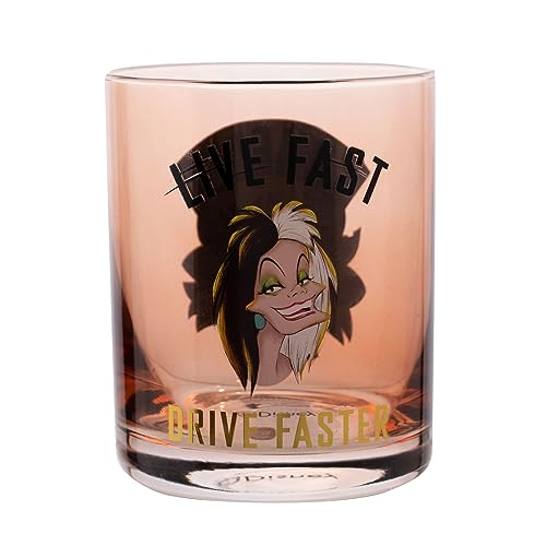 Disney Glas – Cruella von Widdop and Co