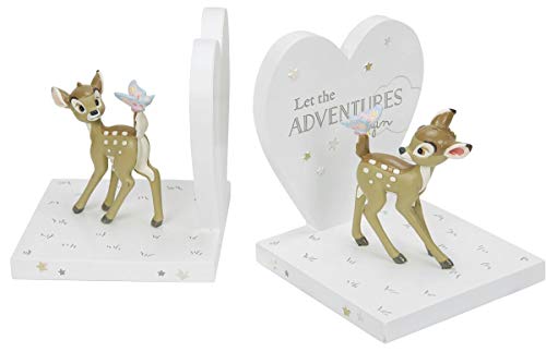 Widdop Disney Baby Magische Anfänge Bambi Molded Bookends von Widdop and Co