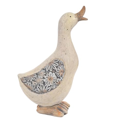 Widdop and Co Country Living Dekofigur aus Kunstharz, gesprenkelte Ente – rustikales Landhaus, ästhetisches Geschenk & Haushaltswaren, für Wohnzimmer, Küche, Esszimmer, Schlafzimmer oder Badezimmer – Widdop and Co Country Living Dekofigur aus Kunstharz, gesprenkelte Ente – rustikales Landhaus, ästhetisches Geschenk & Haushaltswaren, für Wohnzimmer, Küche, Esszimmer, Schlafzimmer oder Badezimmer – von Widdop and Co