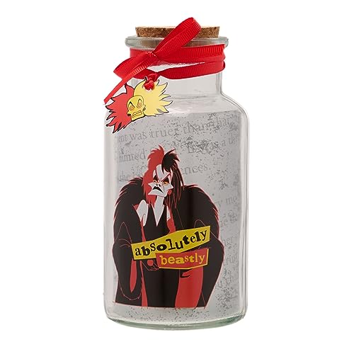 Widdop and Co Disney Leuchtglas – Cruella von Widdop and Co