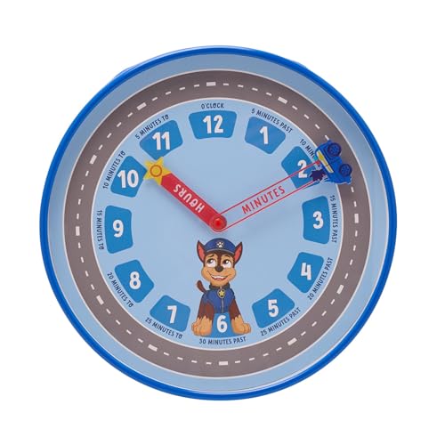 Widdop & Co. Paw Patrol Chase Wanduhr 25,4 cm Widdop & Co. Paw Patrol Chase Wanduhr 25,4 cm von Widdop and Co