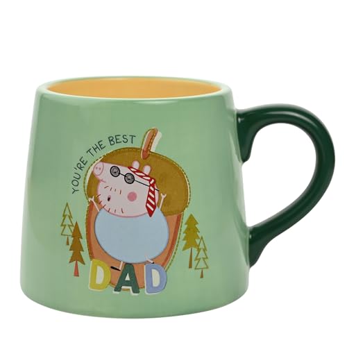 Widdop & Co. Peppa Pig Best Dad Tasse von Widdop and Co