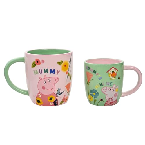 Widdop & Co. HS109 Peppa Pig Mummy & Me Tassen-Set von Widdop and Co