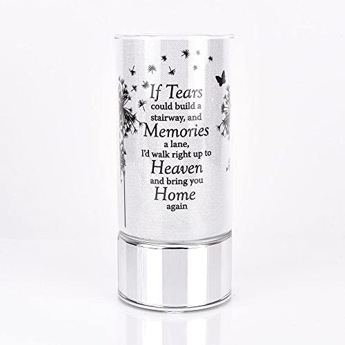 Widdop & Co. Widdop Thoughts of You Memorial Tube Light Stairway to Heaven, Weiß von Widdop and Co