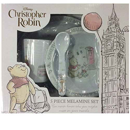 Disney Christopher Robin 5 Stück Dinner Set von Widdop