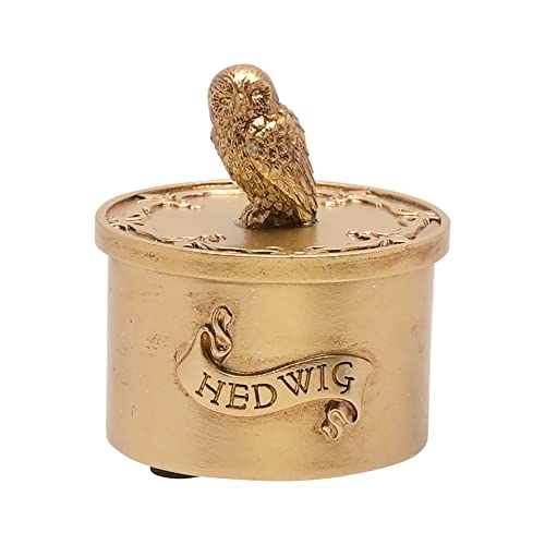 Warner Bros Harry Potter Alumni Trinket Box Hedwig Sammlerfigur Erwachsene & Kinder von Widdop and Co