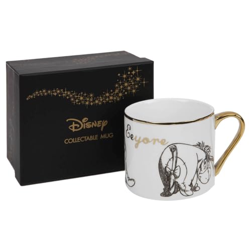 Widdop I-Ah sammelbaren Becher mit Gift Box Weißgold Widdop I-Ah sammelbaren Becher mit Gift Box Weißgold von Disney