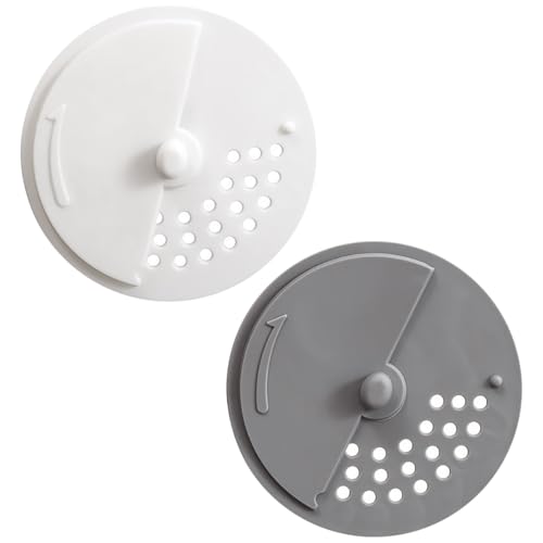 WideSmart Badewannenstöpsel,Abflussstopfen Abflusssieb Waschbeckenstöpsel Abflusssieb Dusche Haarsieb Dusche Spülbecken Stöpsel Spülbecken Stöpsel Haarsieb Stöpsel Waschbecken von WideSmart
