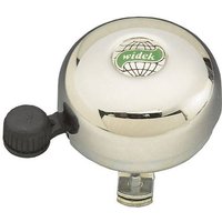 Widek Messing-Glocke Fahrradklingel Chrom von Widek