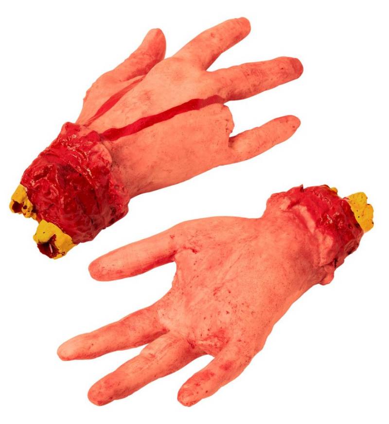 Widmann S.r.l. Dekoobjekt Abgehackte Hand mit fehlendem Finger Widmann S.r.l. Dekoobjekt Abgehackte Hand mit fehlendem Finger von Widmann S.r.l.