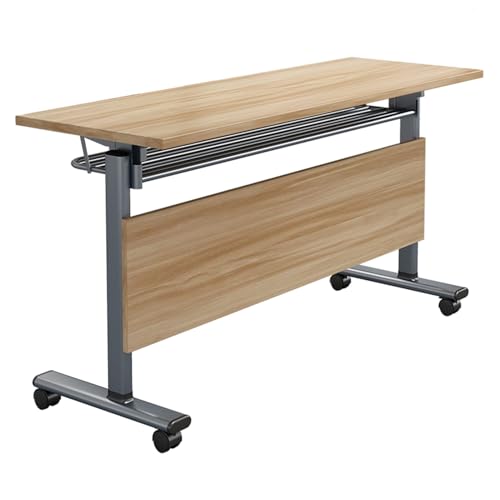 Folding Conference Table with Wheels Stackable Seminar Training Desk Flip Top Mobile Meeting Desk with Baffle 6PCS Conference Room Tables Folding Conference Table with Wheels Stackable Seminar Training Desk Flip Top Mobile Meeting Desk with Baffle 6PCS Conference Room Tables von Widppsopt