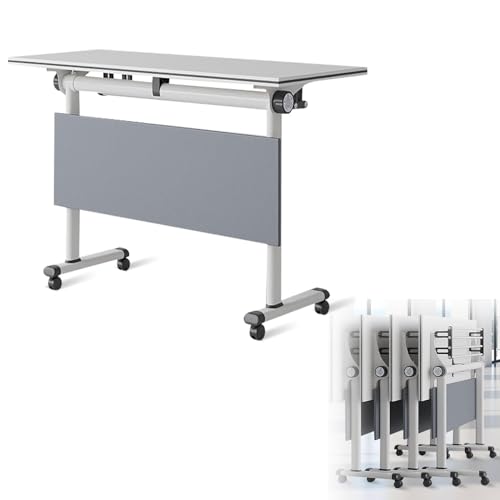 Large Folding Conference Table for Modern Executive Meetings Portable Foldable Desk for Mobile Conference Rooms. von Widppsopt