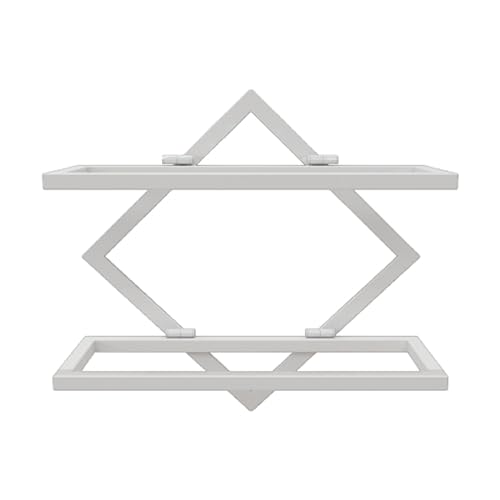 Mini-Präsentationsregal für Spirituosenflaschen, schwebendes Regal zur Wandmontage, frei an der Wand montierbares Weinregal, elegante Aufbewahrung für Getränke, Aufbewahrung von Spirituosenf von Widppsopt