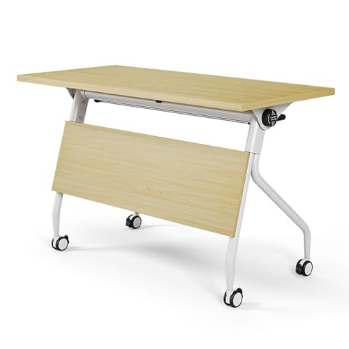 Modern Conference Table with Metal Frame Square Seminar Table for Conference Room Long Folding Table for Office Meetings Modern Conference Table with Metal Frame Square Seminar Table for Conference Room Long Folding Table for Office Meetings von Widppsopt