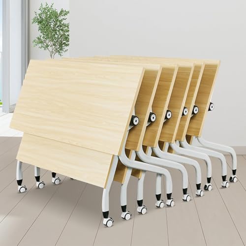 Modern Executive Desk with Large Folding Table for Office Conference Room Rectangular Foldable Meeting Tables Modern Executive Desk with Large Folding Table for Office Conference Room Rectangular Foldable Meeting Tables von Widppsopt