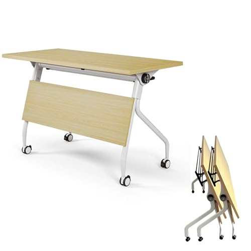 Modern Executive Desk with Large Folding Table for Office Conference Room Rectangular Foldable Meeting Tables Modern Executive Desk with Large Folding Table for Office Conference Room Rectangular Foldable Meeting Tables von Widppsopt