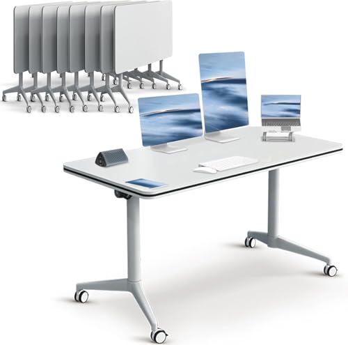 Portable Mobile Conference Table Modern Office Boardroom Desk with DIY Splicing Design Large Folding Seminar Table Modular Desk for Conference Room Meetings Portable Mobile Conference Table Modern Office Boardroom Desk with DIY Splicing Design Large Folding Seminar Table Modular Desk for Conference Room Meetings von Widppsopt