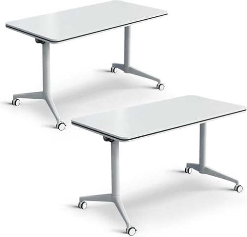 Portable Mobile Conference Table Modern Office Boardroom Desk with DIY Splicing Design Large Folding Seminar Table Modular Desk for Conference Room Meetings Portable Mobile Conference Table Modern Office Boardroom Desk with DIY Splicing Design Large Folding Seminar Table Modular Desk for Conference Room Meetings von Widppsopt