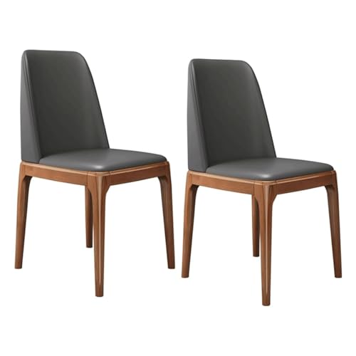 Widppsopt Esszimmerstuhl 2er Set Kunstleder Mid Century Set Seiten Walnuss Beine Küchen Modern Widppsopt Esszimmerstuhl 2er Set Kunstleder Mid Century Set Seiten Walnuss Beine Küchen Modern von Widppsopt