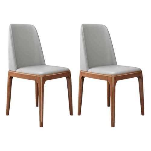 Widppsopt Esszimmerstuhl 2er Set Kunstleder Mid Century Set Seiten Walnuss Beine Küchen Modern Widppsopt Esszimmerstuhl 2er Set Kunstleder Mid Century Set Seiten Walnuss Beine Küchen Modern von Widppsopt