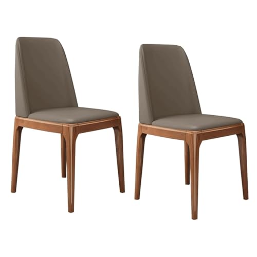 Widppsopt Esszimmerstuhl 2er Set Kunstleder Mid Century Set Seiten Walnuss Beine Küchen Modern Widppsopt Esszimmerstuhl 2er Set Kunstleder Mid Century Set Seiten Walnuss Beine Küchen Modern von Widppsopt