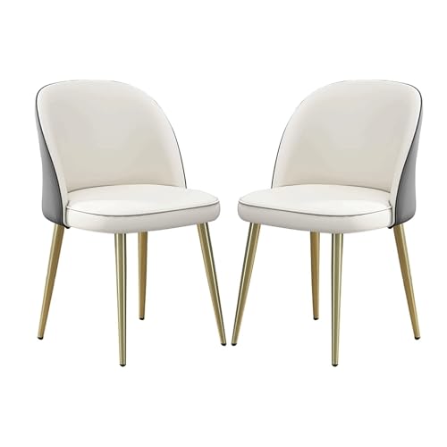 Widppsopt Esszimmerstuhl 2er-Set Pu-Leder 360° drehbar Freizeit Schmiedeeisen Küchen Modern Widppsopt Esszimmerstuhl 2er-Set Pu-Leder 360° drehbar Freizeit Schmiedeeisen Küchen Modern von Widppsopt