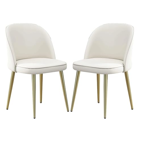 Widppsopt Esszimmerstuhl 2er-Set Pu-Leder 360° drehbar Freizeit Schmiedeeisen Küchen Modern Widppsopt Esszimmerstuhl 2er-Set Pu-Leder 360° drehbar Freizeit Schmiedeeisen Küchen Modern von Widppsopt