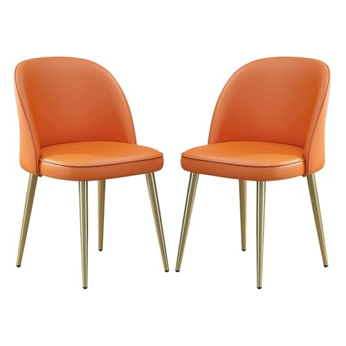 Widppsopt Esszimmerstuhl 2er-Set Pu-Leder 360° drehbar Freizeit Schmiedeeisen Küchen Modern Widppsopt Esszimmerstuhl 2er-Set Pu-Leder 360° drehbar Freizeit Schmiedeeisen Küchen Modern von Widppsopt