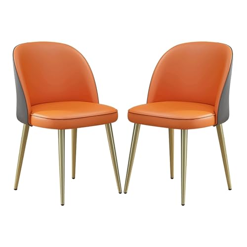 Widppsopt Esszimmerstuhl 2er-Set Pu-Leder 360° drehbar Freizeit Schmiedeeisen Küchen Modern Widppsopt Esszimmerstuhl 2er-Set Pu-Leder 360° drehbar Freizeit Schmiedeeisen Küchen Modern von Widppsopt