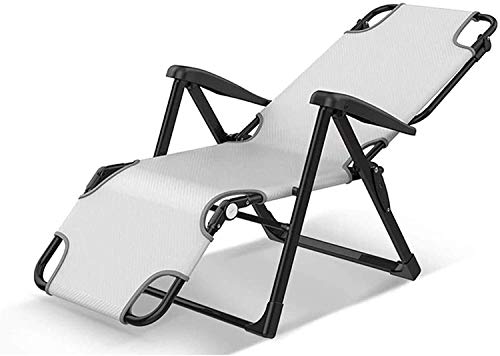 Widppsopt Klappbarer Zero Gravity Lounge Chair Liegestühle Patio Verstellbare Liegestühle Garten OutdoorPatio Sonnenliegen Vision von Widppsopt