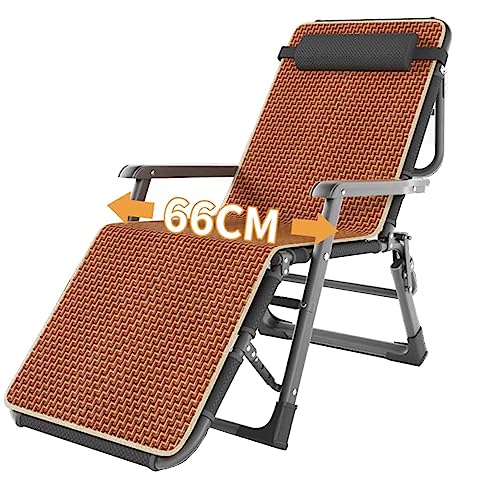 Widppsopt Schwerelosigkeits-Liegestuhl aus Aluminiumlegierung, Breite 66 cm, Siesta-Stuhl für den Balkon, tragbare, Faltbare Gartenstühle für die Terrasse, Sonnenliege mit Verstellbarer Rückenlehne Widppsopt Schwerelosigkeits-Liegestuhl aus Aluminiumlegierung, Breite 66 cm, Siesta-Stuhl für den Balkon, tragbare, Faltbare Gartenstühle für die Terrasse, Sonnenliege mit Verstellbarer Rückenlehne von Widppsopt