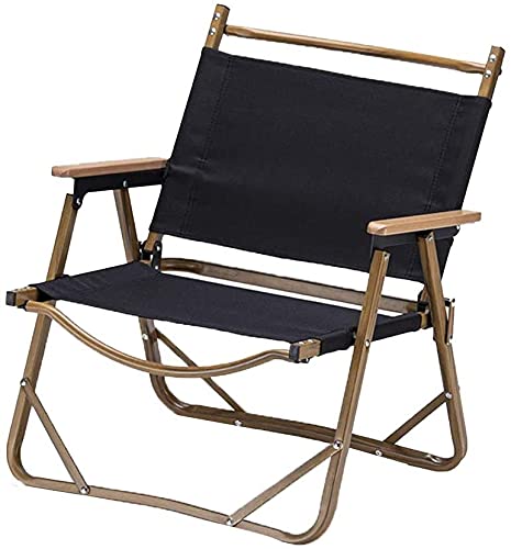 Widppsopt Tragbare Stühle Freizeit Klapp Strand Liege Camping Stuhl Outdoor Direktor für ParkGardenCampFishing von Widppsopt