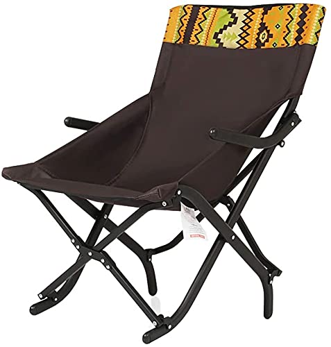 Widppsopt Tragbare Stühle Outdoor Strand Liege Klapp Camping Stuhl Garten Picknick BBQ Sessel Angeln Sitzer 0626 von Widppsopt