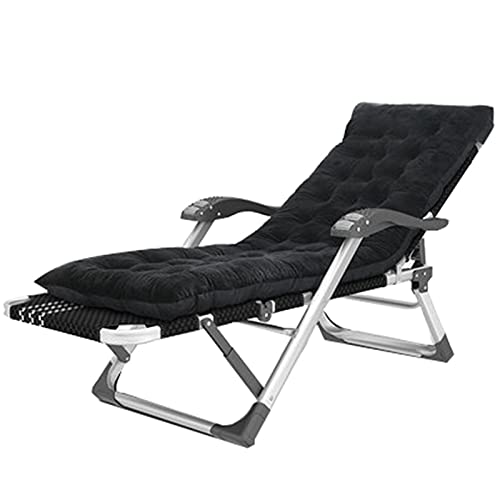 Widppsopt Übergroßer, gepolsterter Schwerelosigkeitsstuhl mit Armlehne, klappbarer Terrassen-Loungesessel mit Kissen für die Veranda im Freien Widppsopt Übergroßer, gepolsterter Schwerelosigkeitsstuhl mit Armlehne, klappbarer Terrassen-Loungesessel mit Kissen für die Veranda im Freien von Widppsopt