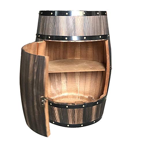Widppsopt Weinschrank aus massivem Eichenfass mit verschließbarer Tür – Dekorative Bierfass-Ausstellung – Lagerung aus Naturholz – Perfekte Weinkeller-Dekoration Widppsopt Weinschrank aus massivem Eichenfass mit verschließbarer Tür – Dekorative Bierfass-Ausstellung – Lagerung aus Naturholz – Perfekte Weinkeller-Dekoration von Widppsopt