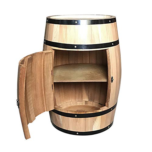 Widppsopt Weinschrank aus massivem Eichenfass mit verschließbarer Tür – Dekorative Bierfass-Ausstellung – Lagerung aus Naturholz – Perfekte Weinkeller-Dekoration Widppsopt Weinschrank aus massivem Eichenfass mit verschließbarer Tür – Dekorative Bierfass-Ausstellung – Lagerung aus Naturholz – Perfekte Weinkeller-Dekoration von Widppsopt