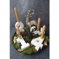 Adventszahlen Aus Raysin Adventszahlen Aus Raysin von WieSchoen