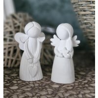 Kleine Engel Mädchen Mit Herz Und Stern von WieSchoen