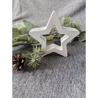 Weihnachtliche Dekorationen - Stern Oder Engel von WieSchoen