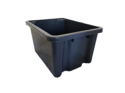 WieWin Drehbox Stapelbox Lagerkiste Transportbox Kiste versch Farben 43x33x23 cm von WieWin