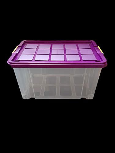 WieWin Eurobox Stapelbox Lagerkiste Transportbox Deckel versch Farben 60x40x30cm von WieWin