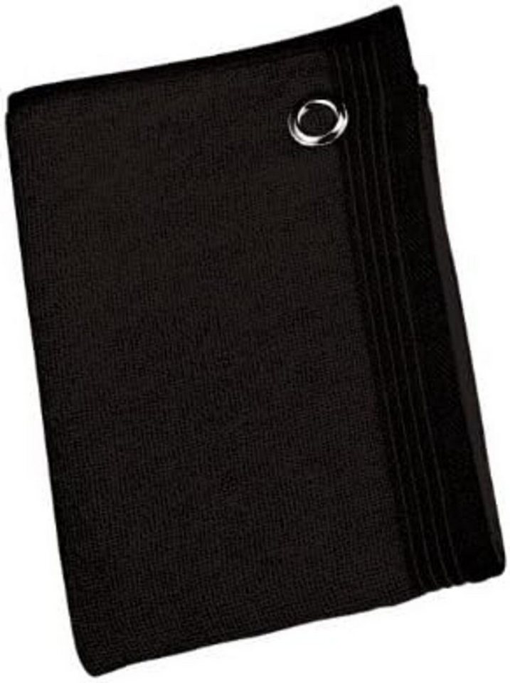 WieWin Handtuch Küchentuch Streifen 50 x 50 cm schwarz, (1-St) von WieWin