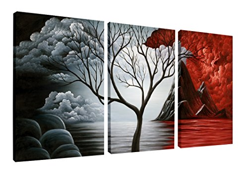 Wieco Art The Cloud Tree 3 Paneele, moderner Giclée-Leinwanddruck, Kunstwerk, abstrakte Meereslandschaft, Gemälde, Reproduktion, Meer, Strand, Bilder, gedruckt auf Leinwand, Wandkunst für Wieco Art The Cloud Tree 3 Paneele, moderner Giclée-Leinwanddruck, Kunstwerk, abstrakte Meereslandschaft, Gemälde, Reproduktion, Meer, Strand, Bilder, gedruckt auf Leinwand, Wandkunst für von Wieco Art