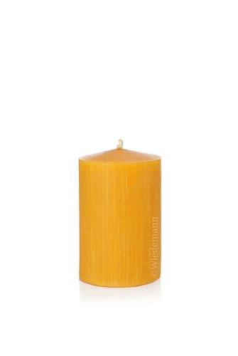 100% Bienenwachskerzen Natur 120 x 80 mm, 1 Stück 100% Bienenwachskerzen Natur 120 x 80 mm, 1 Stück von Wiedemann Kerzen