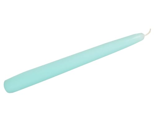 Spitzkerzen Mint 240/24 mm, 12 Stück Steinhart Kerzen in RAL-Kerzen Güte Qualität von Wiedemann Kerzen